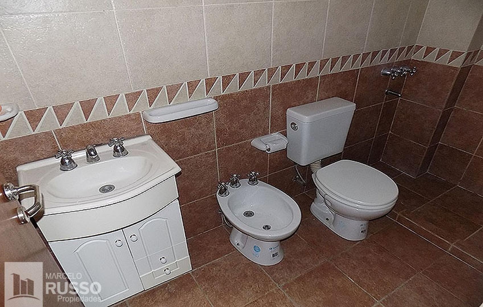 Departamento 2 ambientes con 1 baño