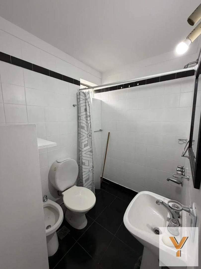 Departamento Monoambiente con 1 baño