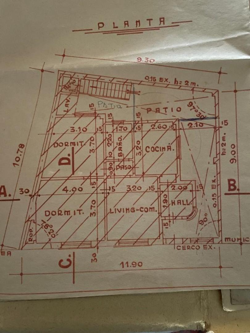 Casa a reciclar en Barrio Las Cañitas de Sarandí