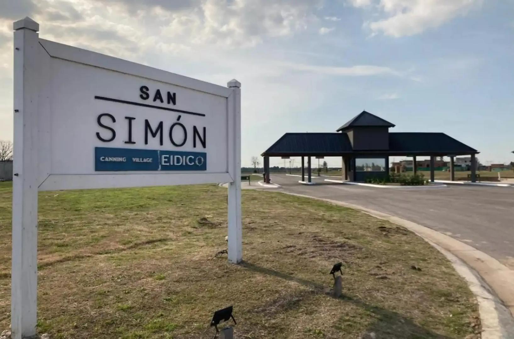 Terreno en venta en San Simon