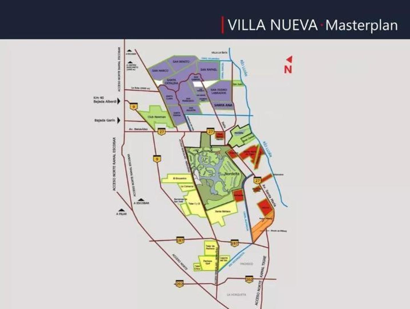 Mrb. Venta Lote Interno En Barrio Santa Ana, Tigre