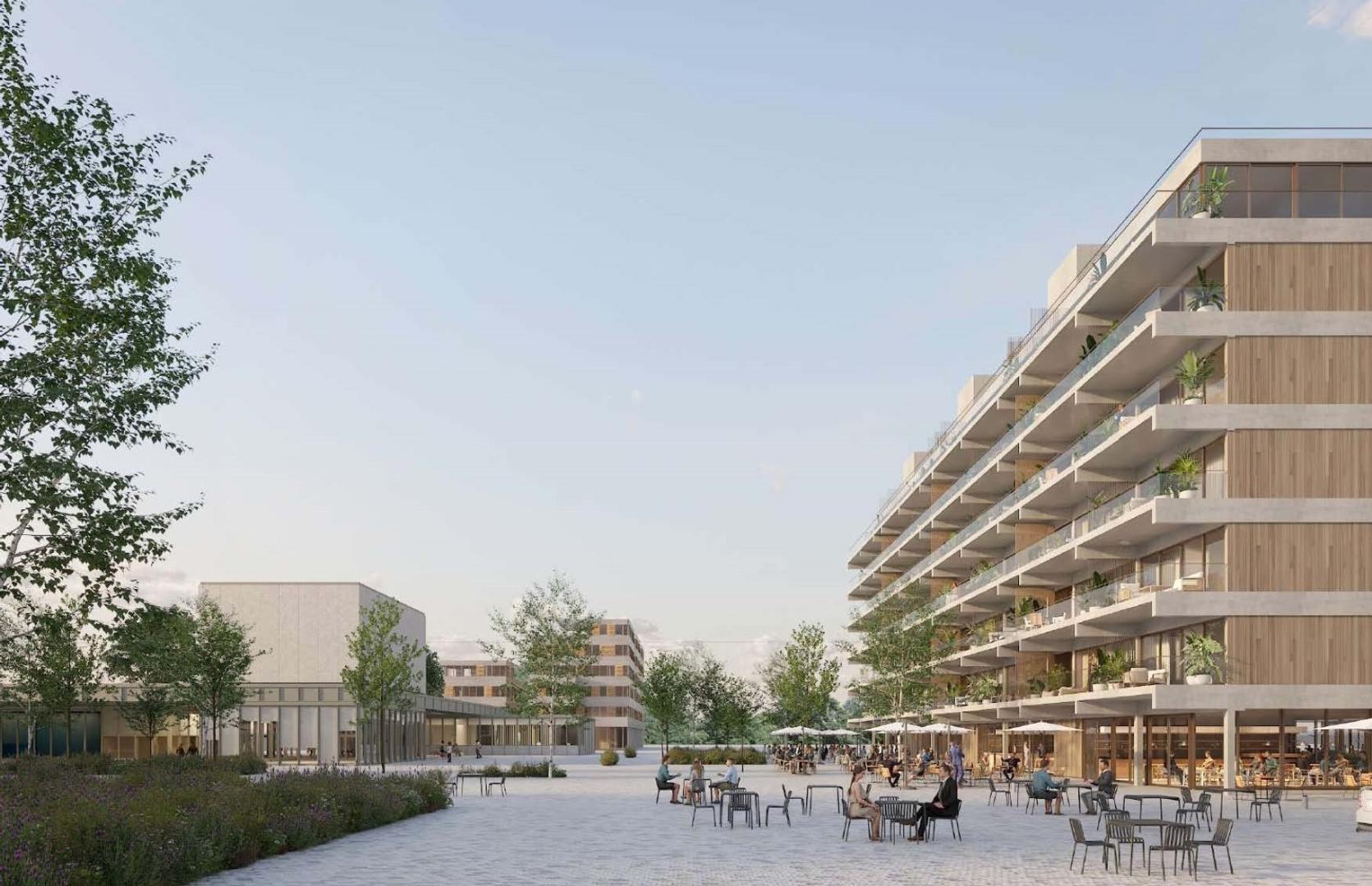 Departamento 2 ambientes con 2 baños