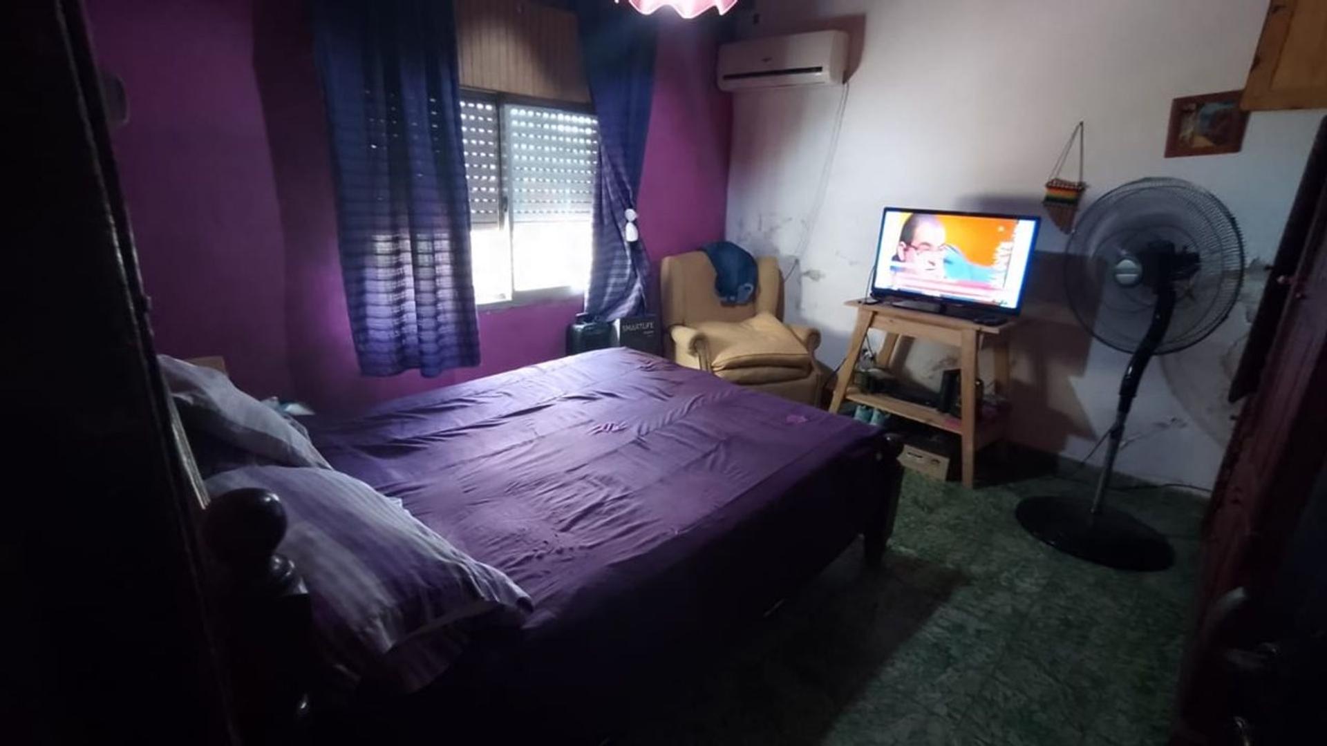 Casa 3 ambientes con 1 baño