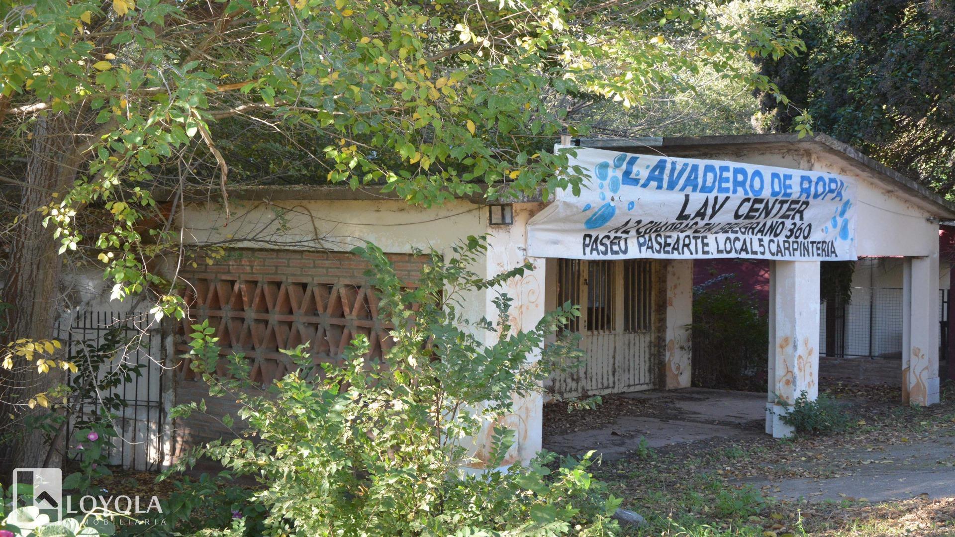 Excelente lote en esquina en venta Carpinteria San Luis