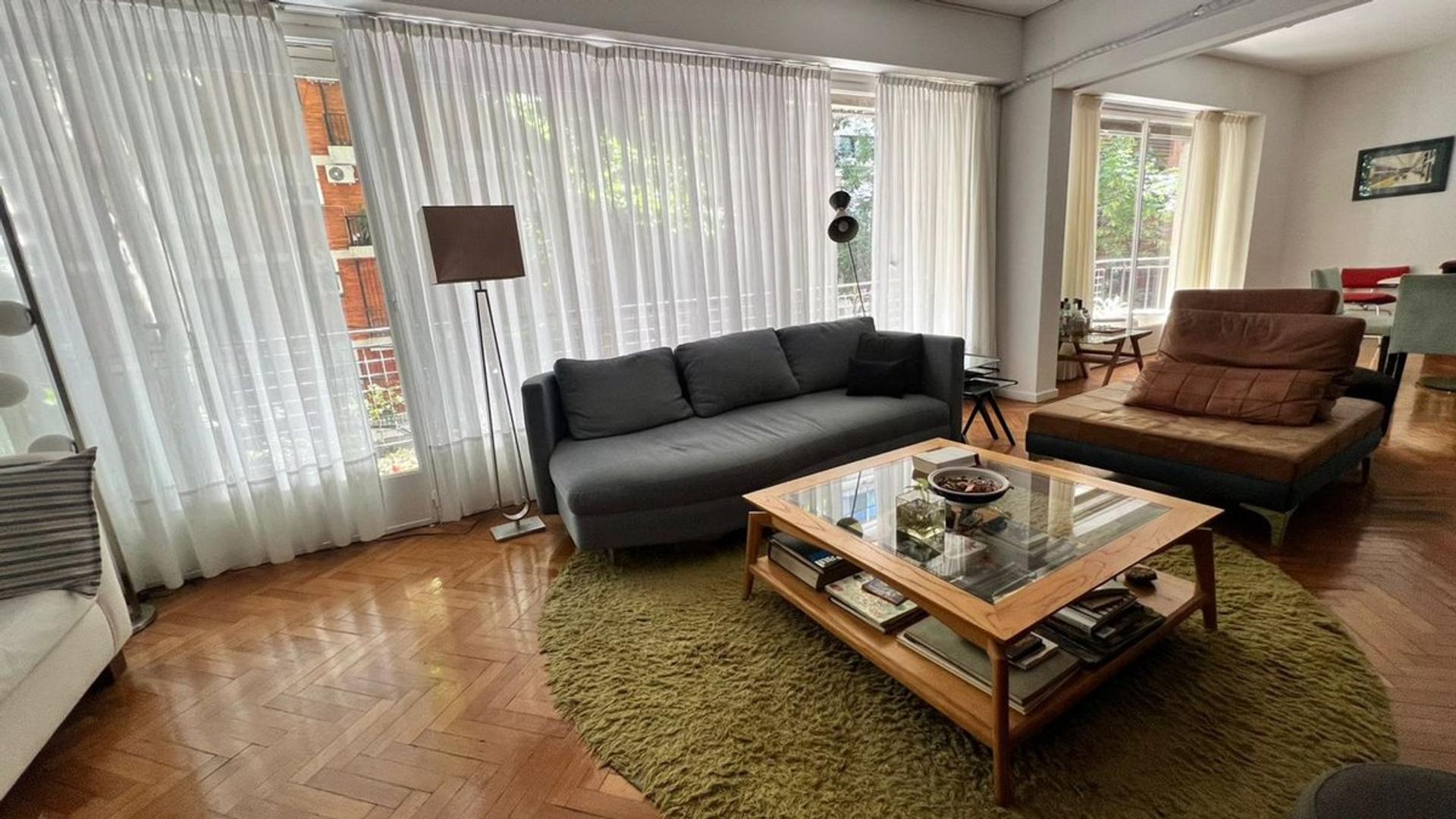 Alquiler piso 3 dormitorios cochera  Belgrano