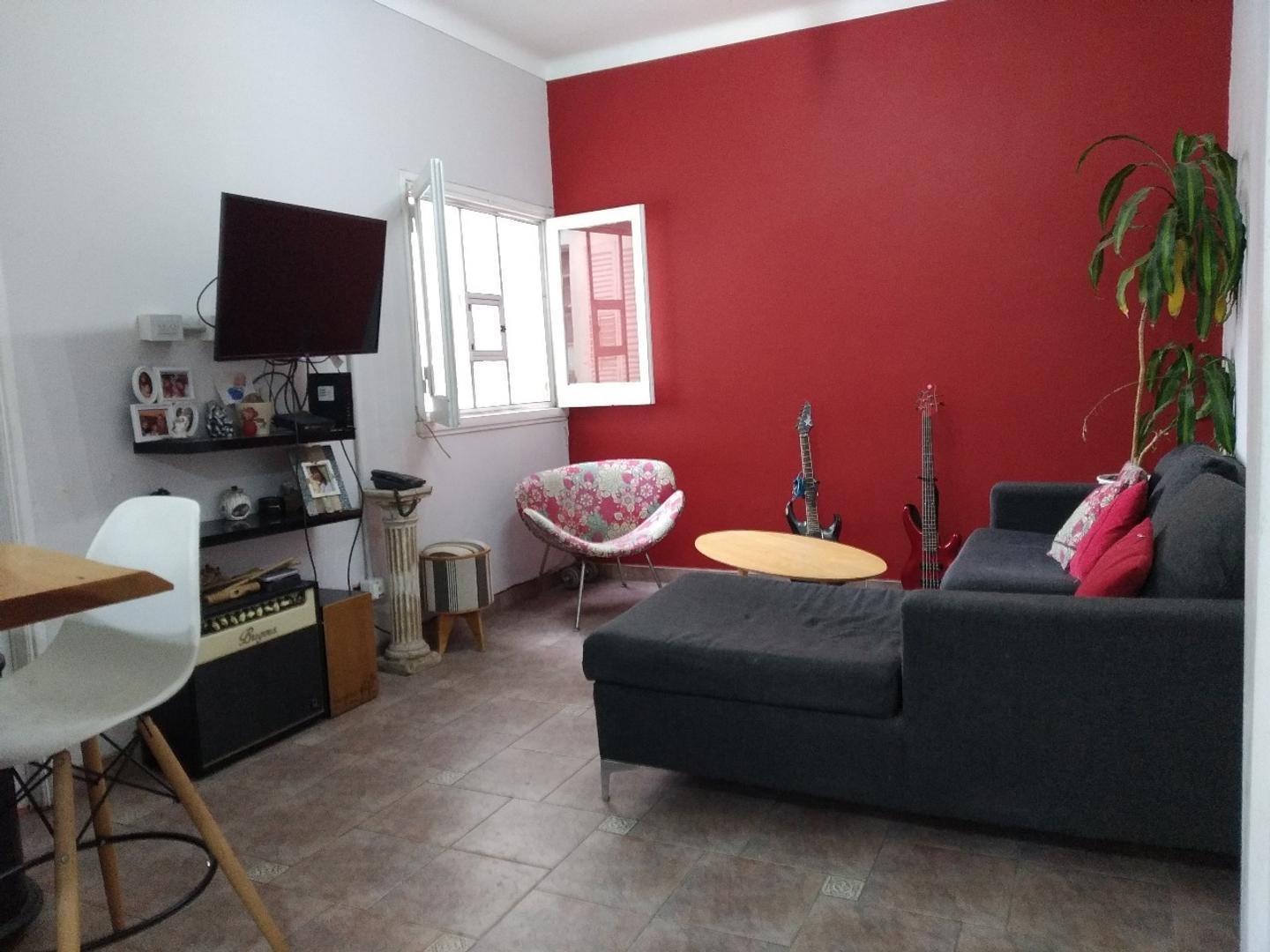 Departamento 3 ambientes con 1 baño