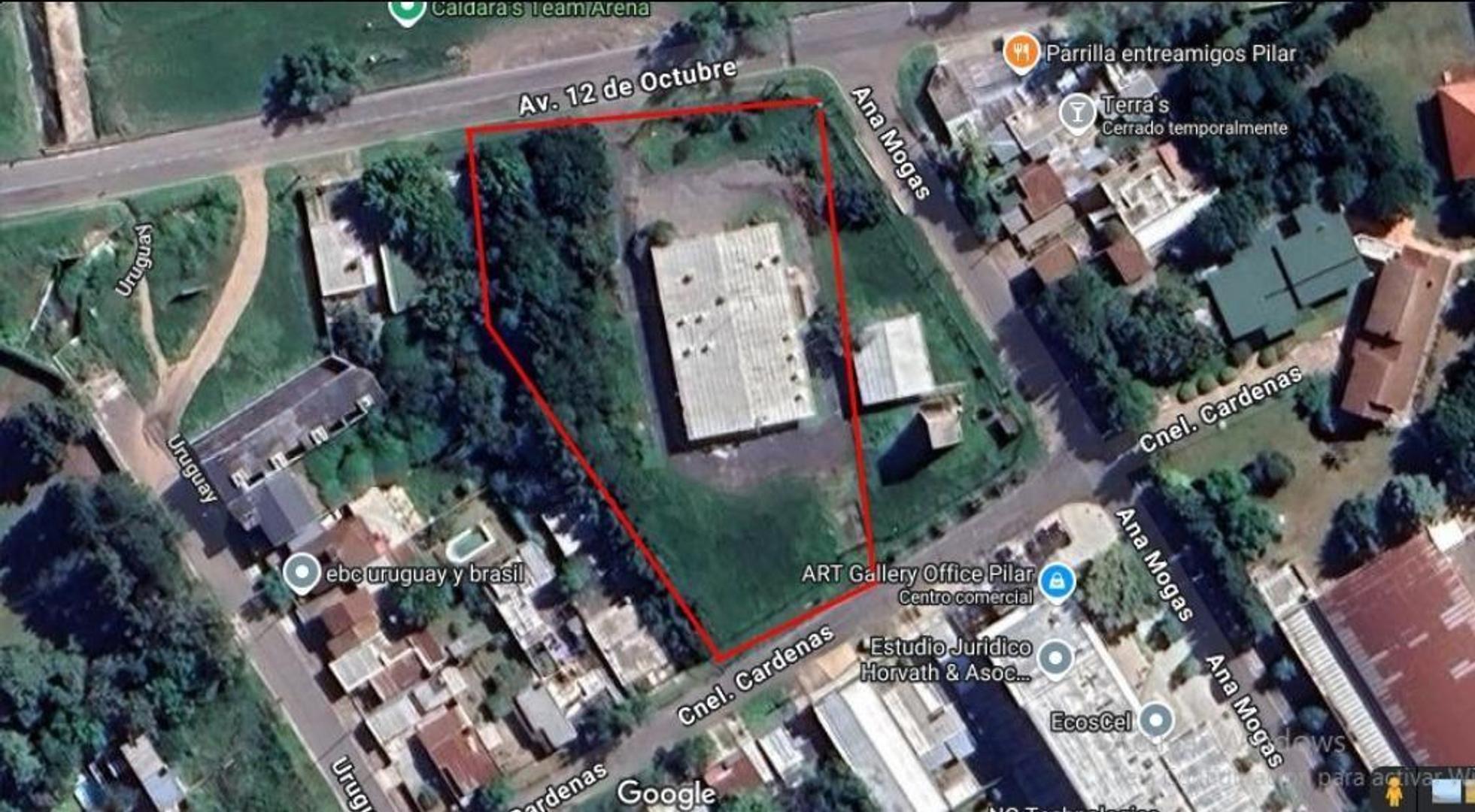 Importante Deposito en Alquiler sobre colectora Km 53 ,5