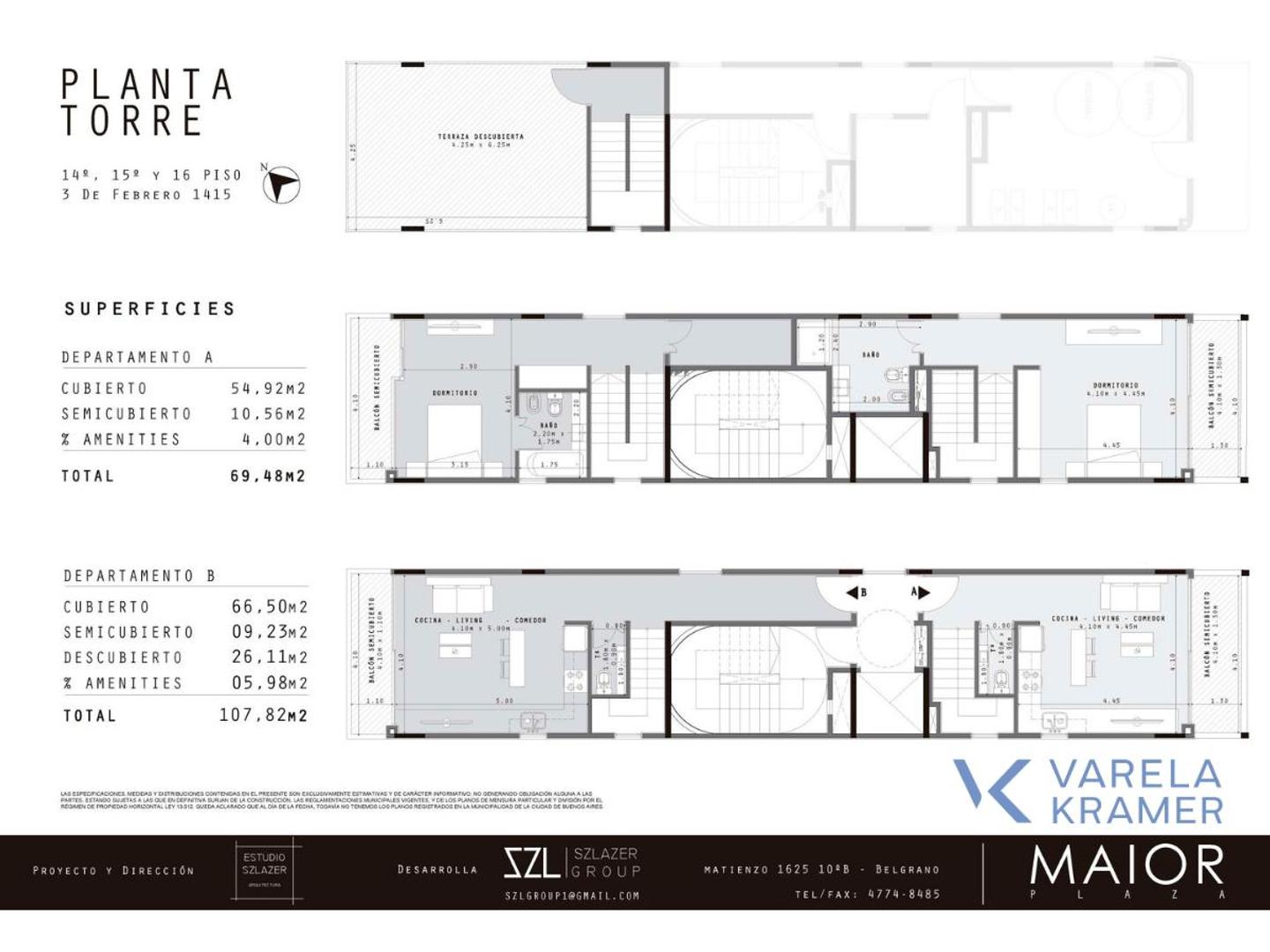 Departamento en Venta de 2 ambientes