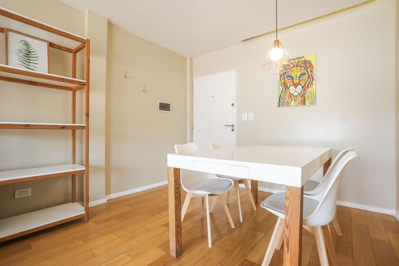 Departamento 3 ambientes con 1 baño