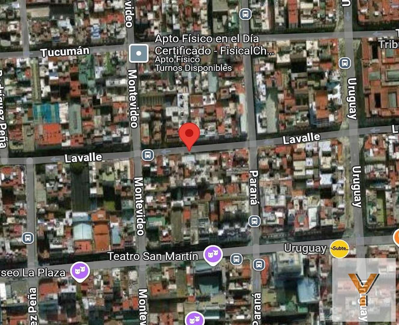 Oficina en Venta en Tribunales, USD 30.000