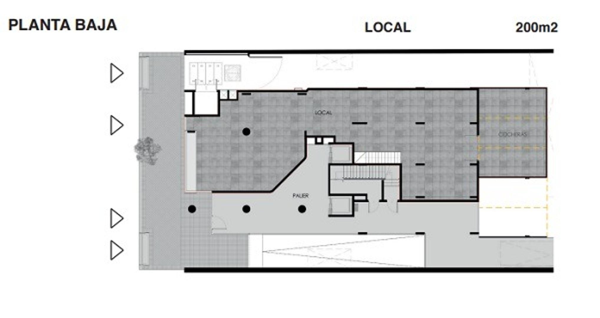 Local Planta Baja y Local Sub-Suelo Sarmiento 1500