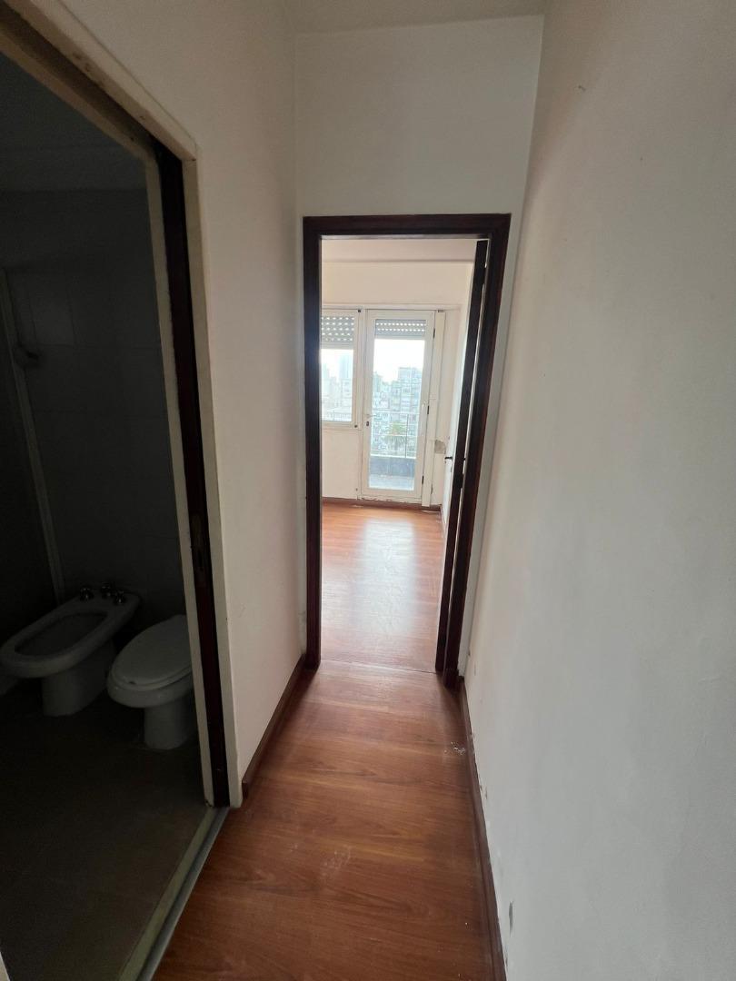 2 ambientes con amplio balco - en el Centro de Mar del Plata