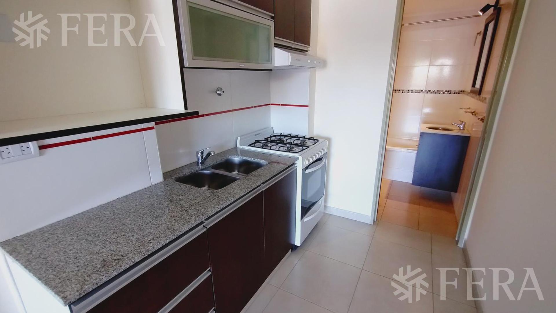 Departamento Monoambiente con 1 baño