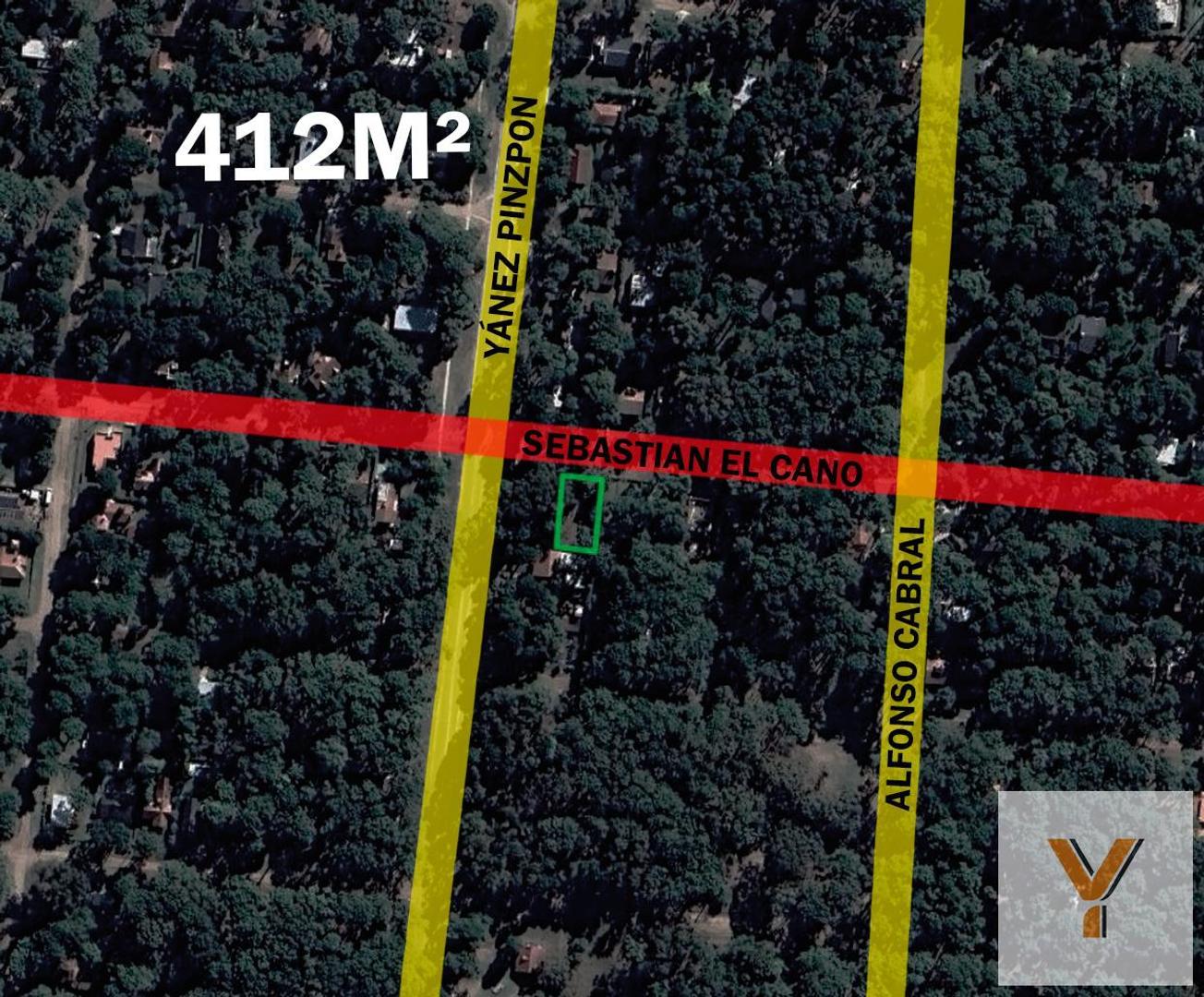 Terreno en venta - 412Mts2 - Valeria del Mar
