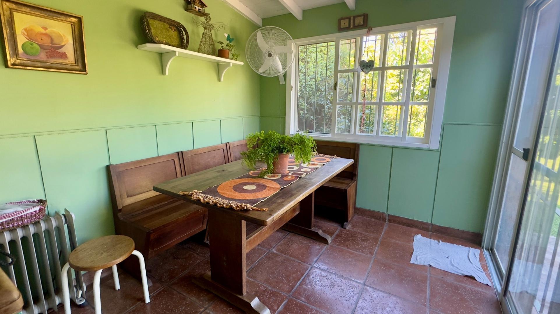 Casa 4 ambientes en Martinez