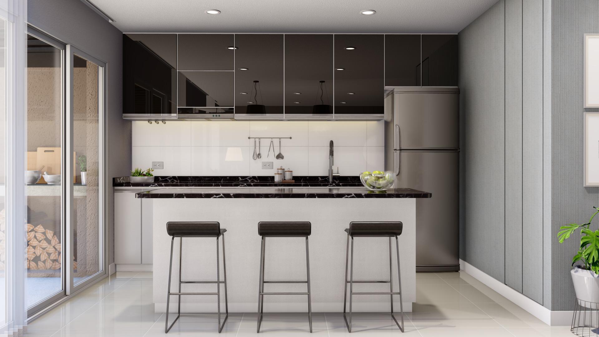 Casa 4 ambientes con 3 baños