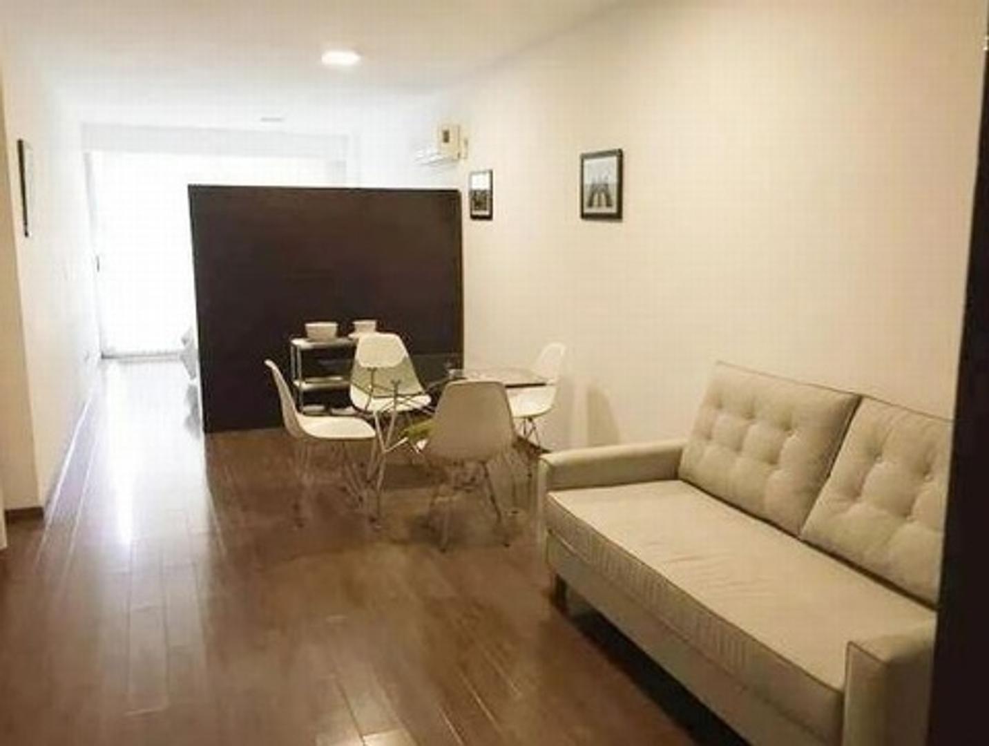 Departamento 2 ambientes con 1 baño