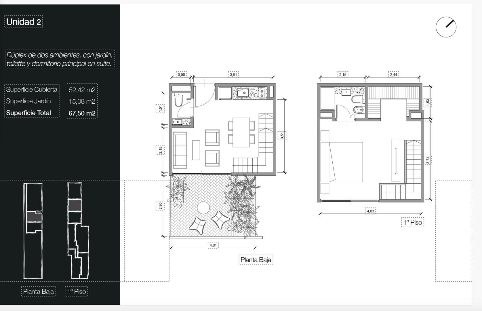 Departamento en Venta A Estrenar