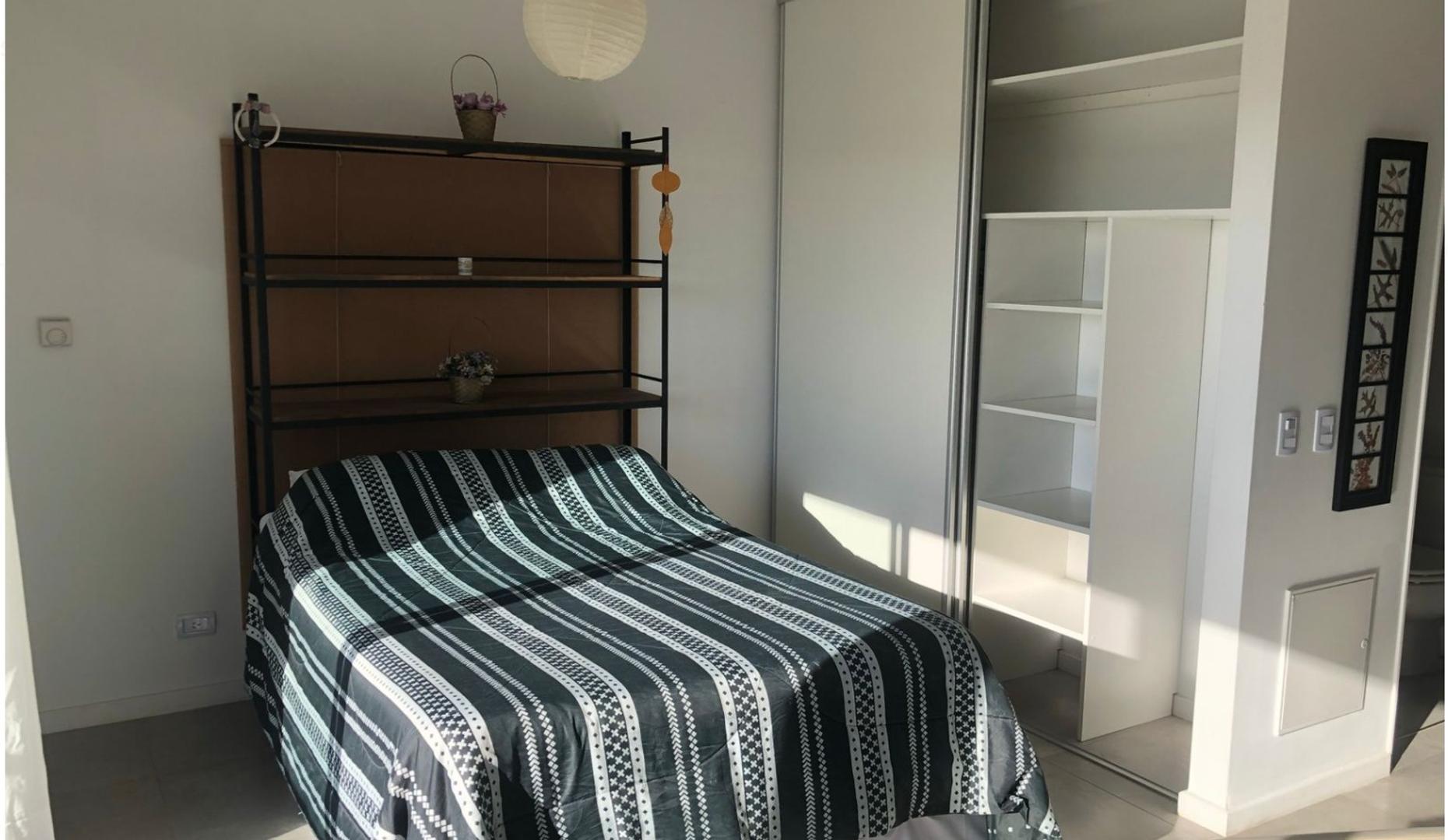 Departamento Monoambiente con 1 baño