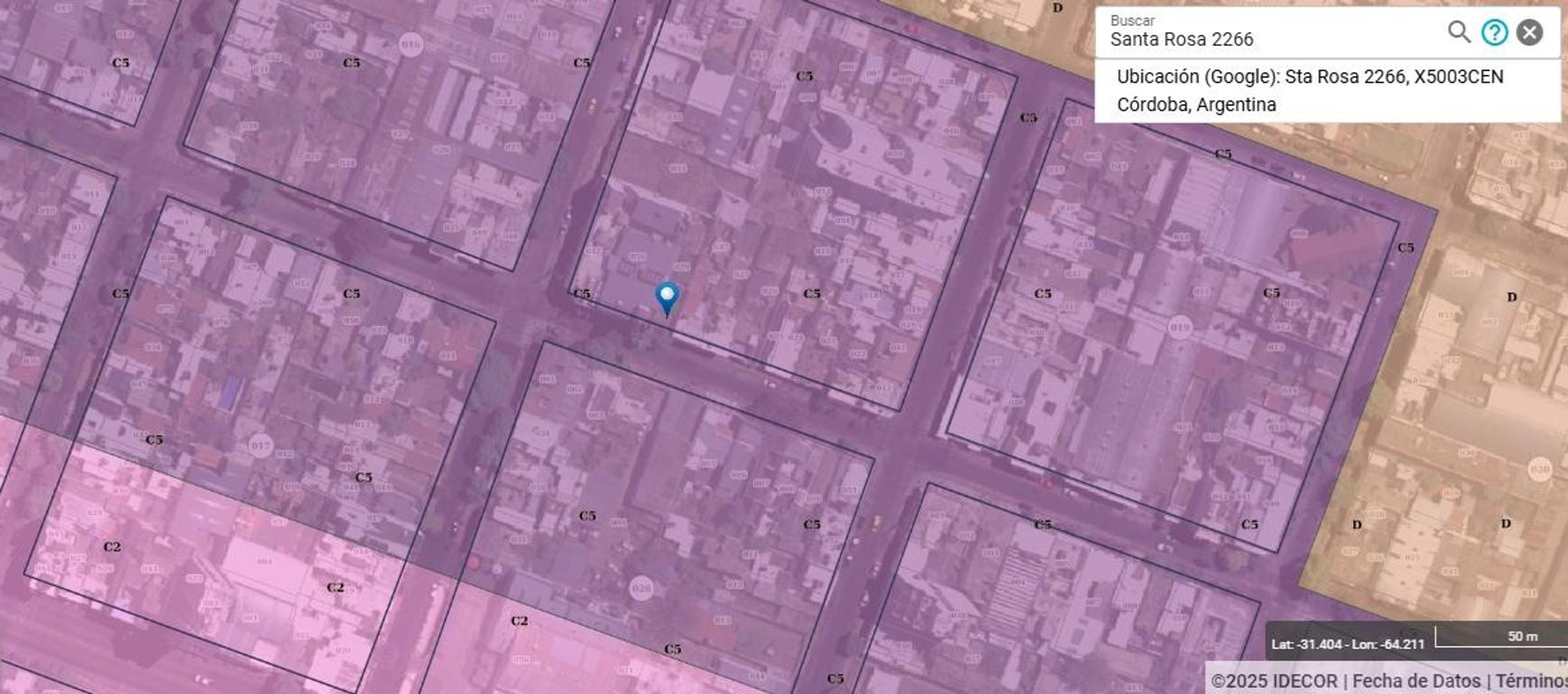 Terreno en Venta 35  mts Fondo