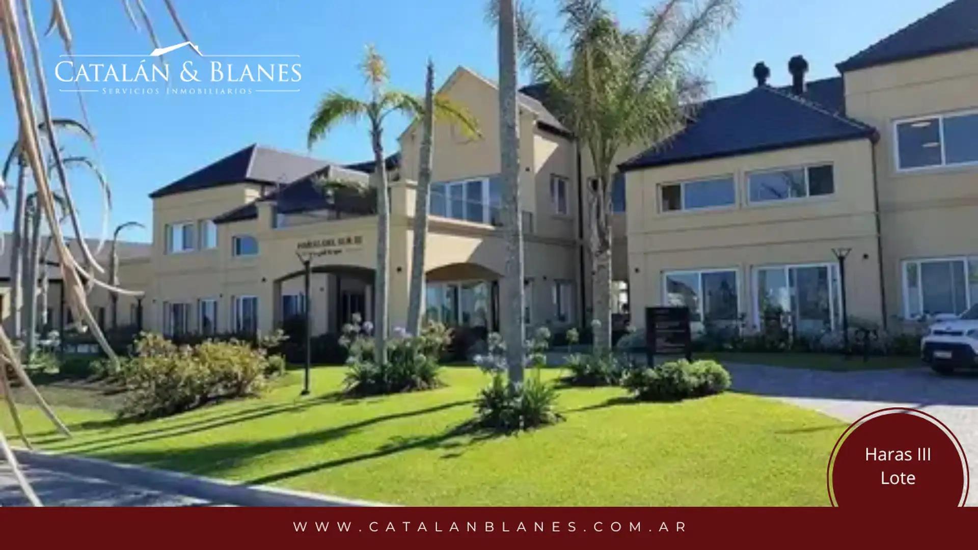 RUTA 2 - LOTE HARAS DEL SUR III ACEPTA PERMUTA