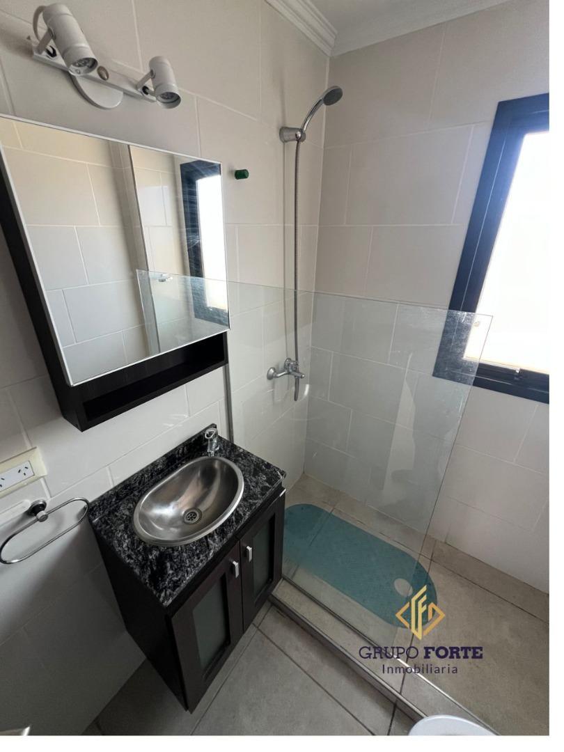Departamento 2 ambientes con 2 baños