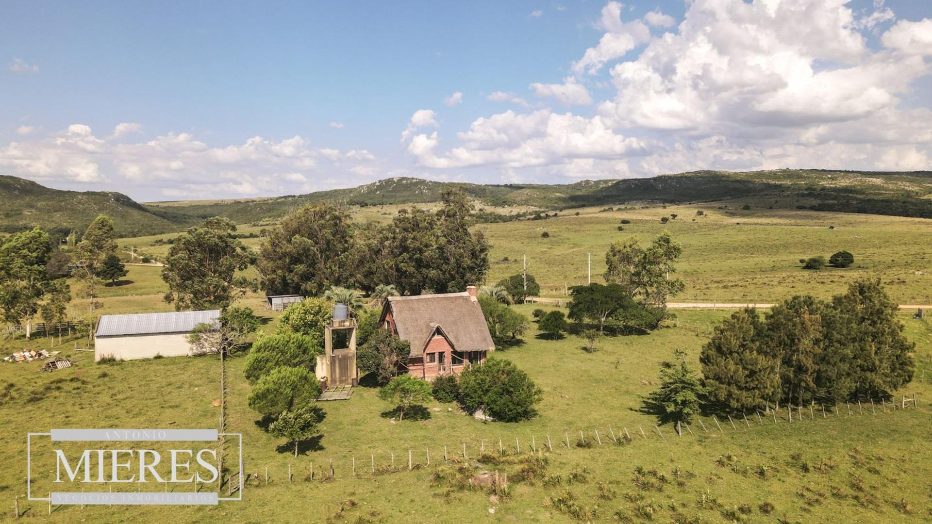 Venta de campo 29 ha con casa en Paso Dutra Maldonado