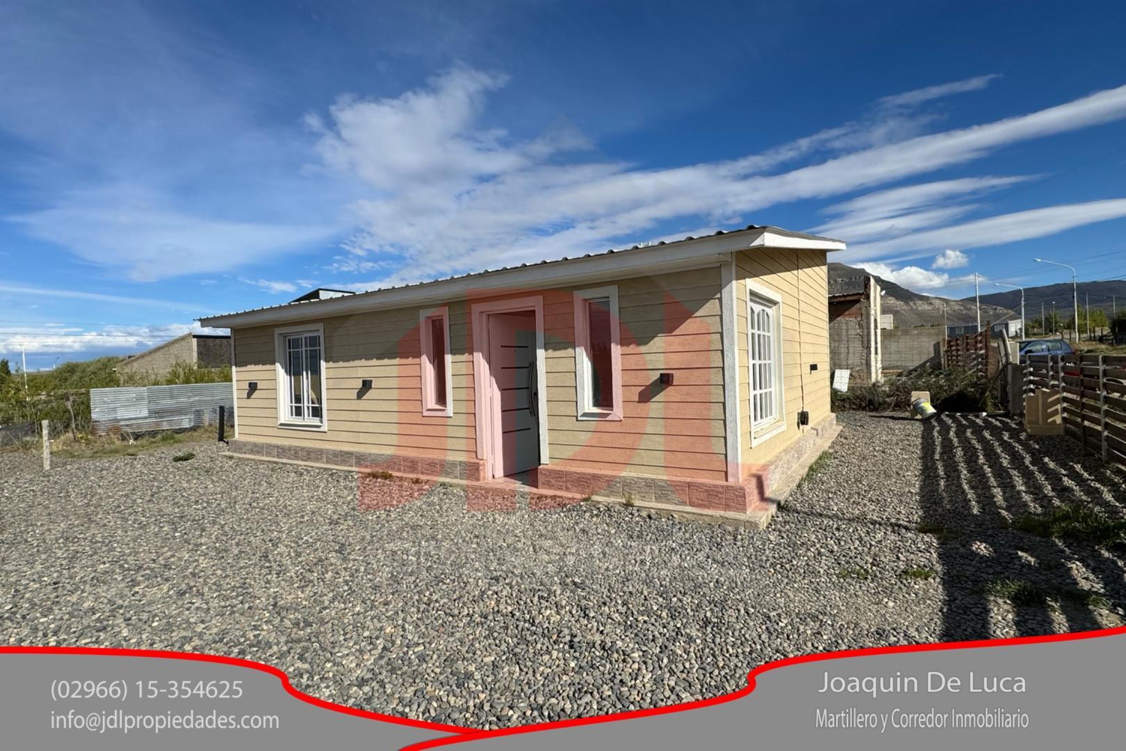 VIVIENDA A ESTRENAR EN BARRIO LOS NOTROS