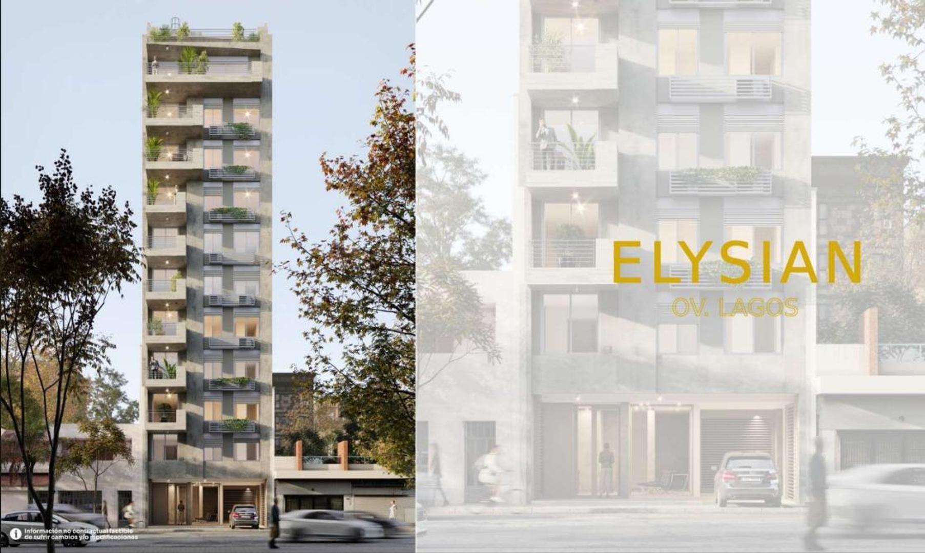 Venta | Echesortu 2 dormitorios en construcción con amenities.