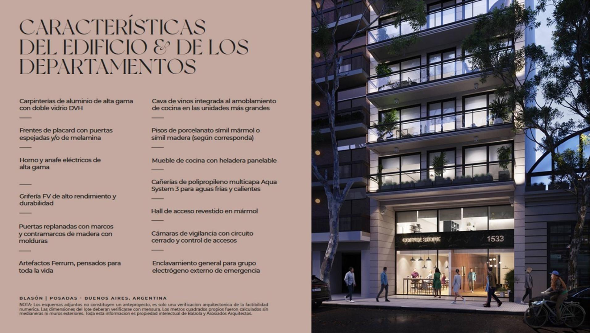 Departamento en Venta A Estrenar