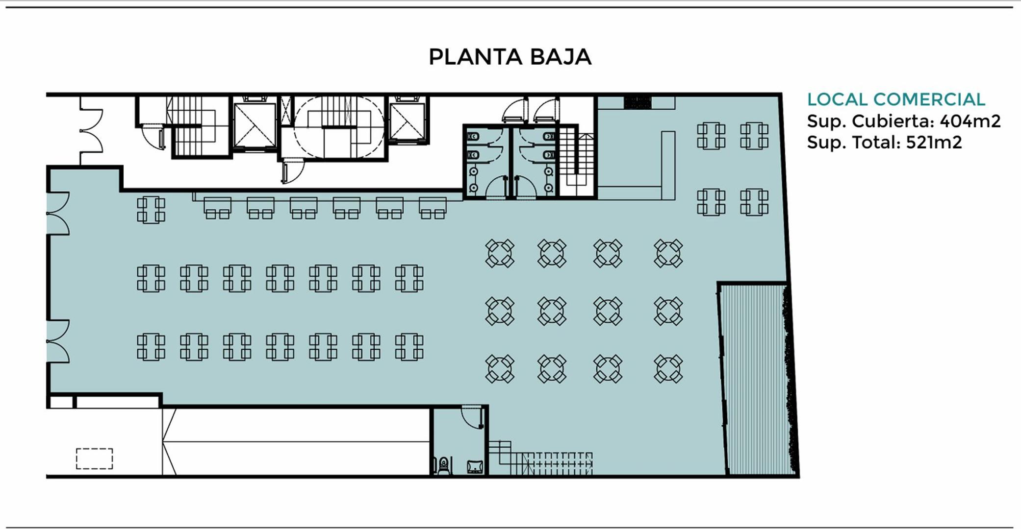 Departamento en Venta en Belgrano, USD 150.000