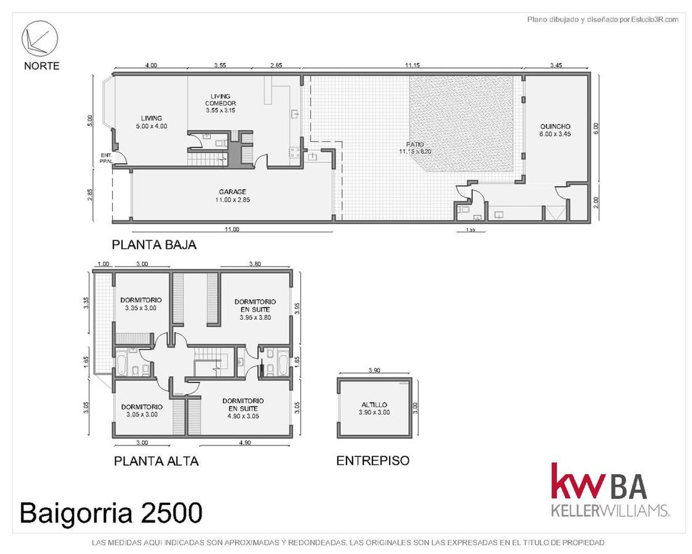 Casa en venta en Impecable casa con gran quincho y parrilla BAIGORRIA