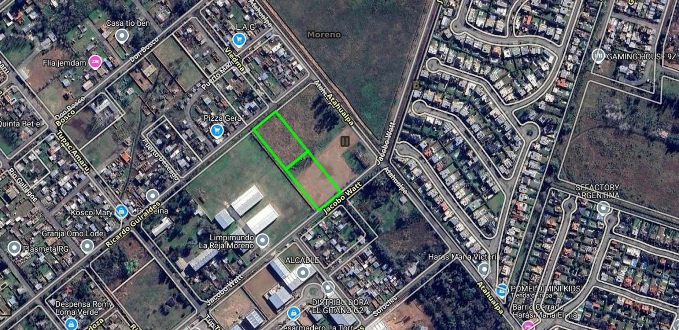 Terreno en Venta de 9000,0 m2