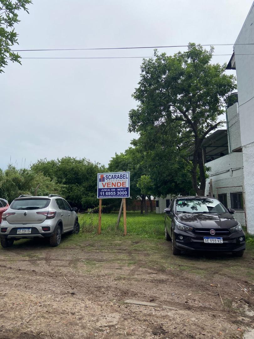 VENTA DE LOTE BALDÍO MERLO CENTRO