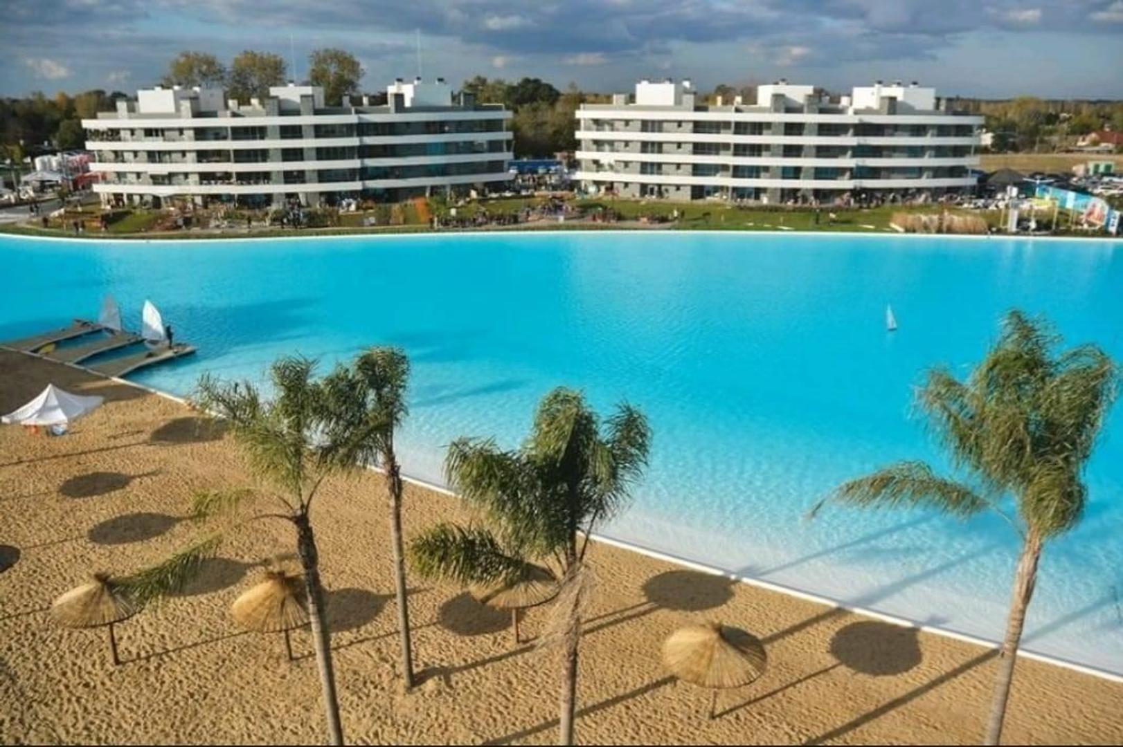 Departamento En Alq. Temporario En Lagoon Pilar,