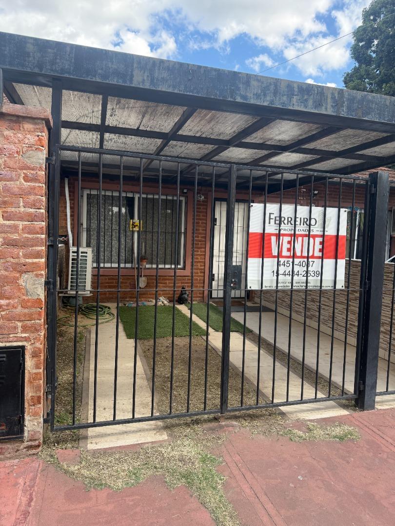 DUPLEX CON QUINCHO Y GARAJE-APTO CREDITO-LOS POLVORINES