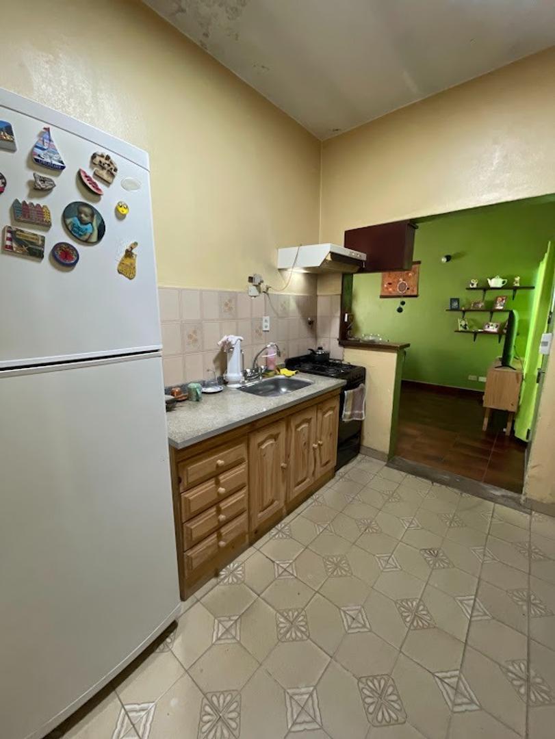 Casa 4 ambientes con 1 baño