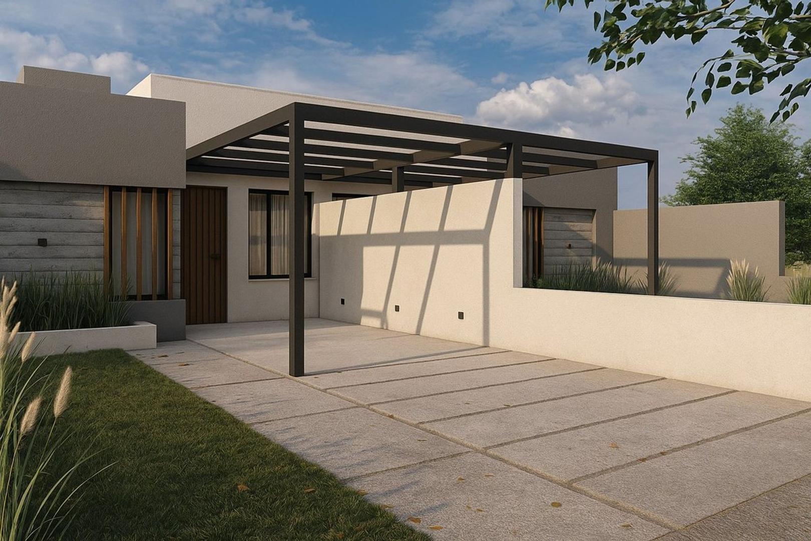 Casa 6 ambientes con 2 baños