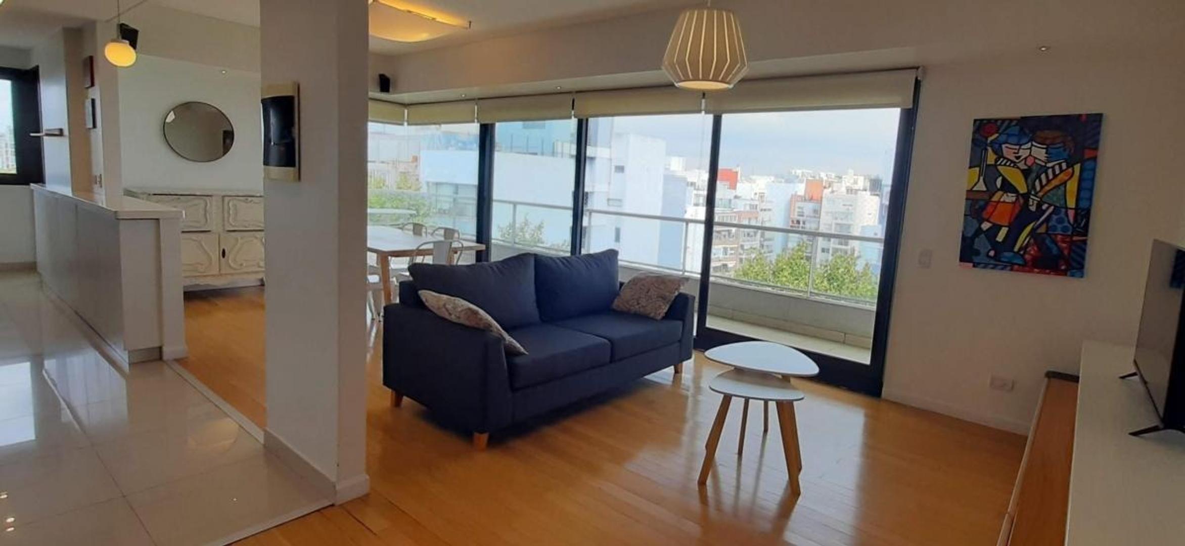 Alquiler Departamento 3 Ambientes Amoblado – Palermo