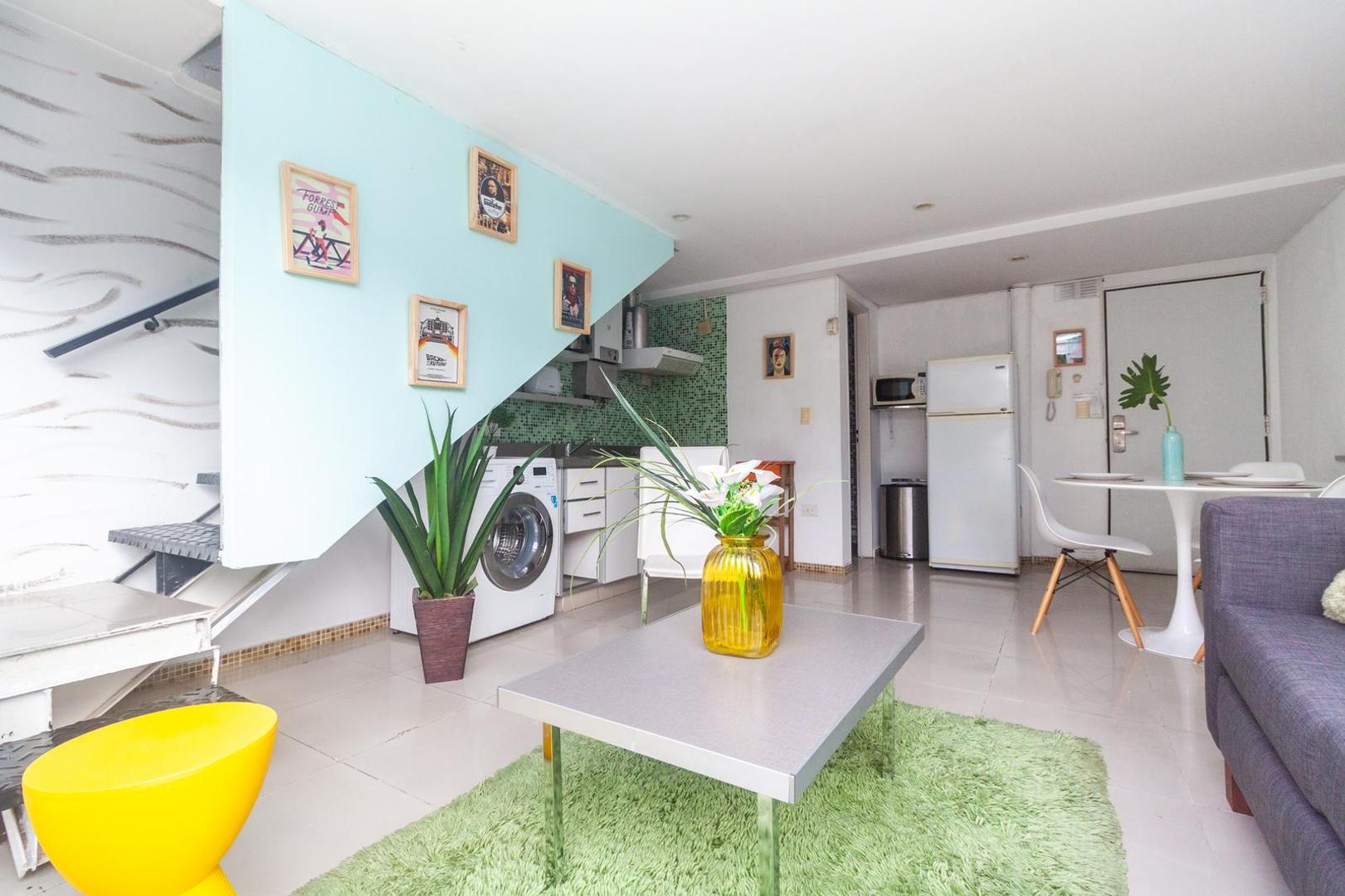 Departamento en Alquiler de 1 dormitorio