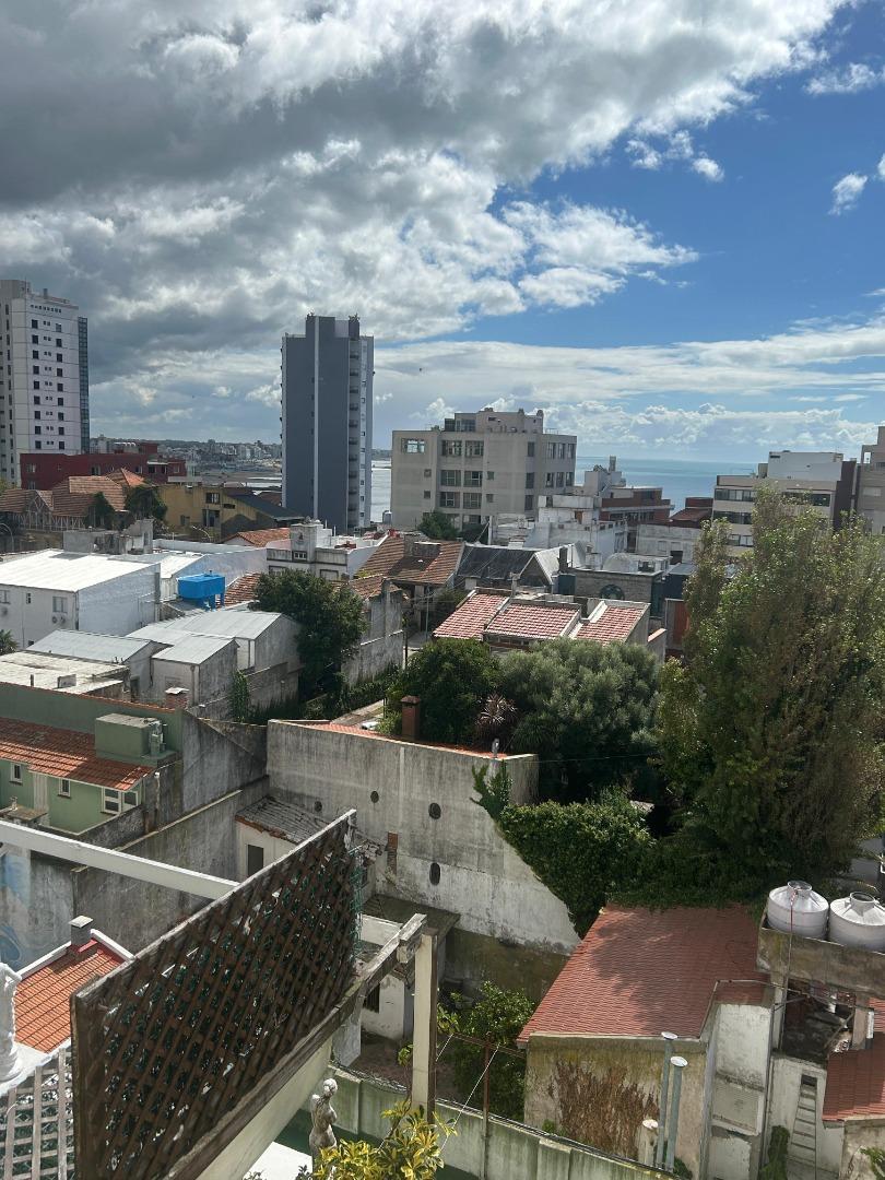 DEPARTAMENTO DOS AMBIENTES VISTA PARCIAL AL MAR