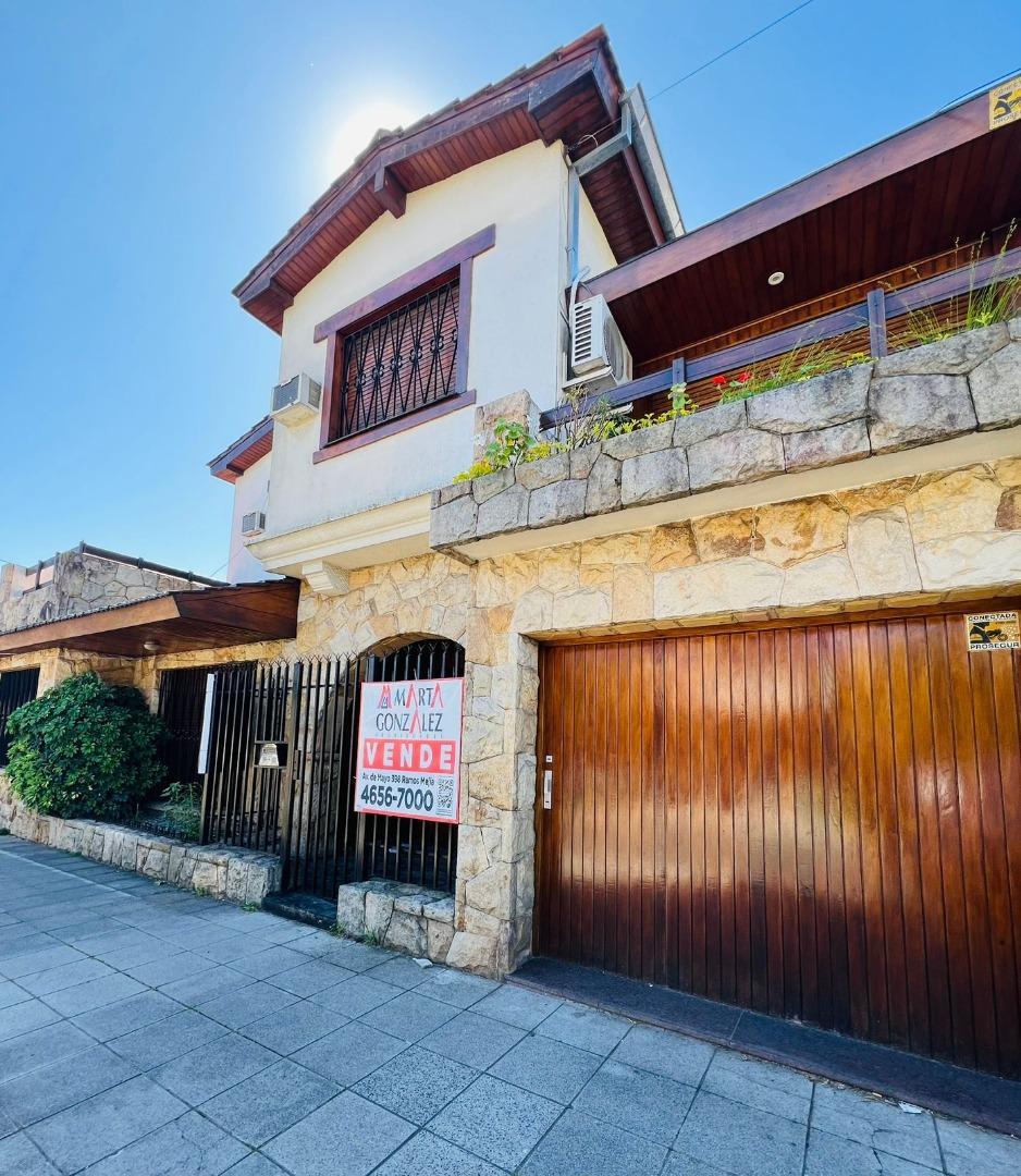 Chalet 4 ambientes venta Ramos Mejia