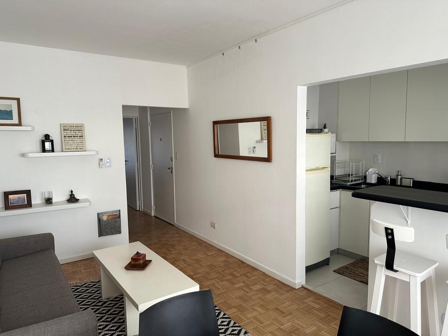 Departamento en Alquiler Temporal en Palermo, USD 880