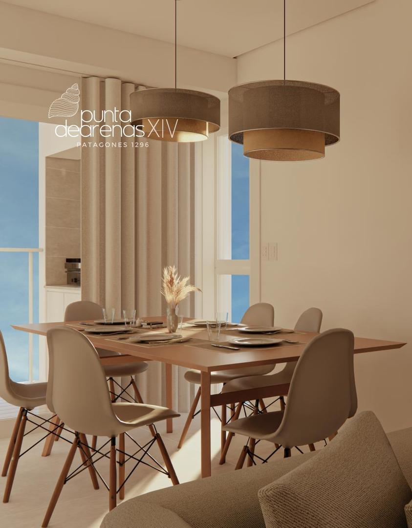 Departamento 2 Ambientes en Constitución | Mar del Plata