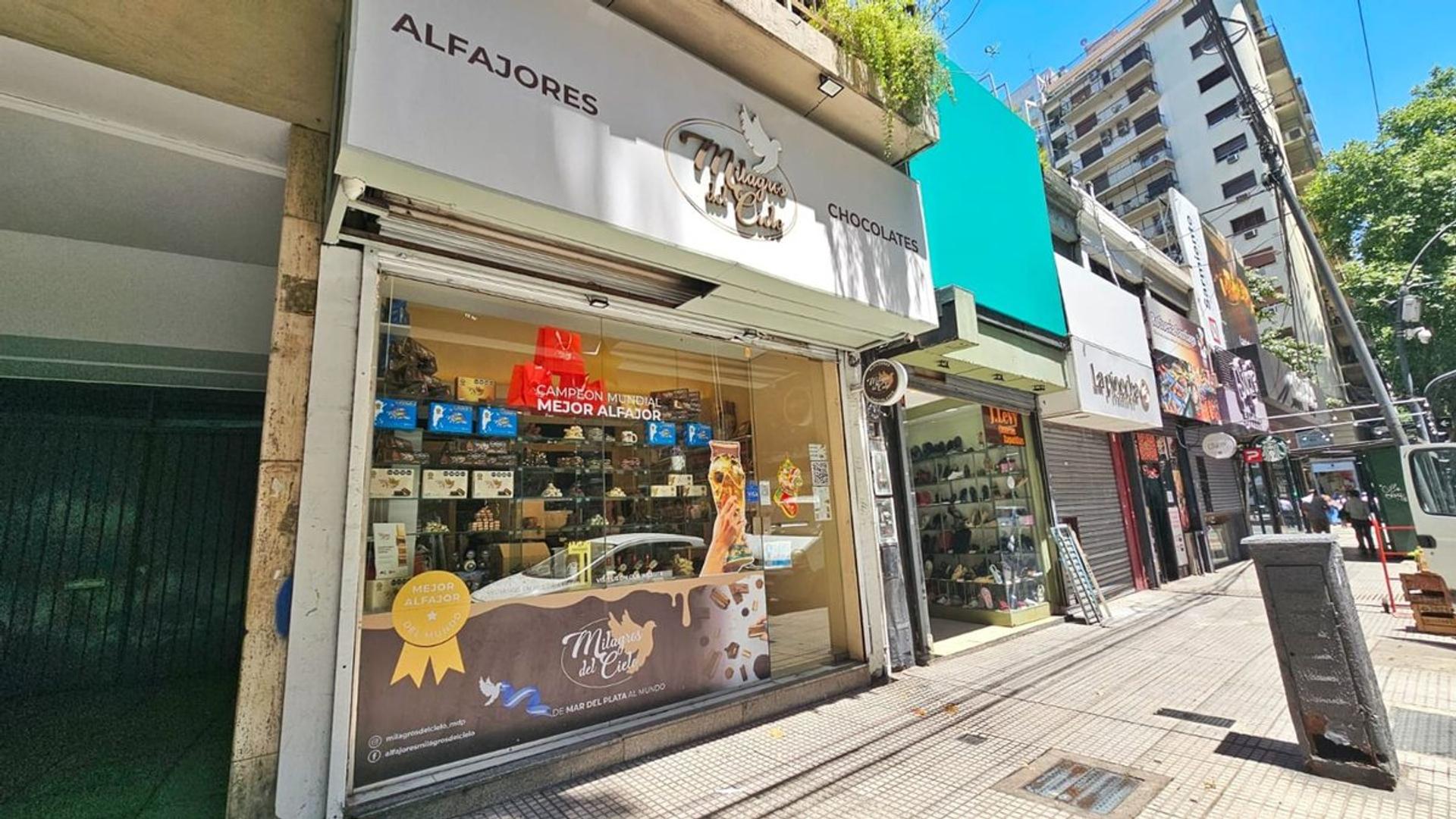 VENTA LOCAL COMERCIAL PALERMO RUBROS VARIOS