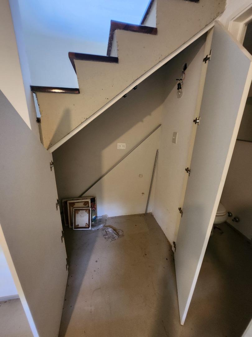 Casa 2 ambientes con 2 baños