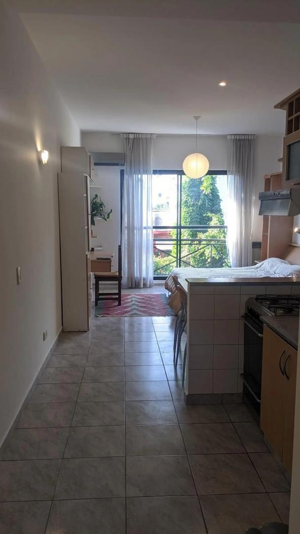 Departamento Monoambiente con 1 baño