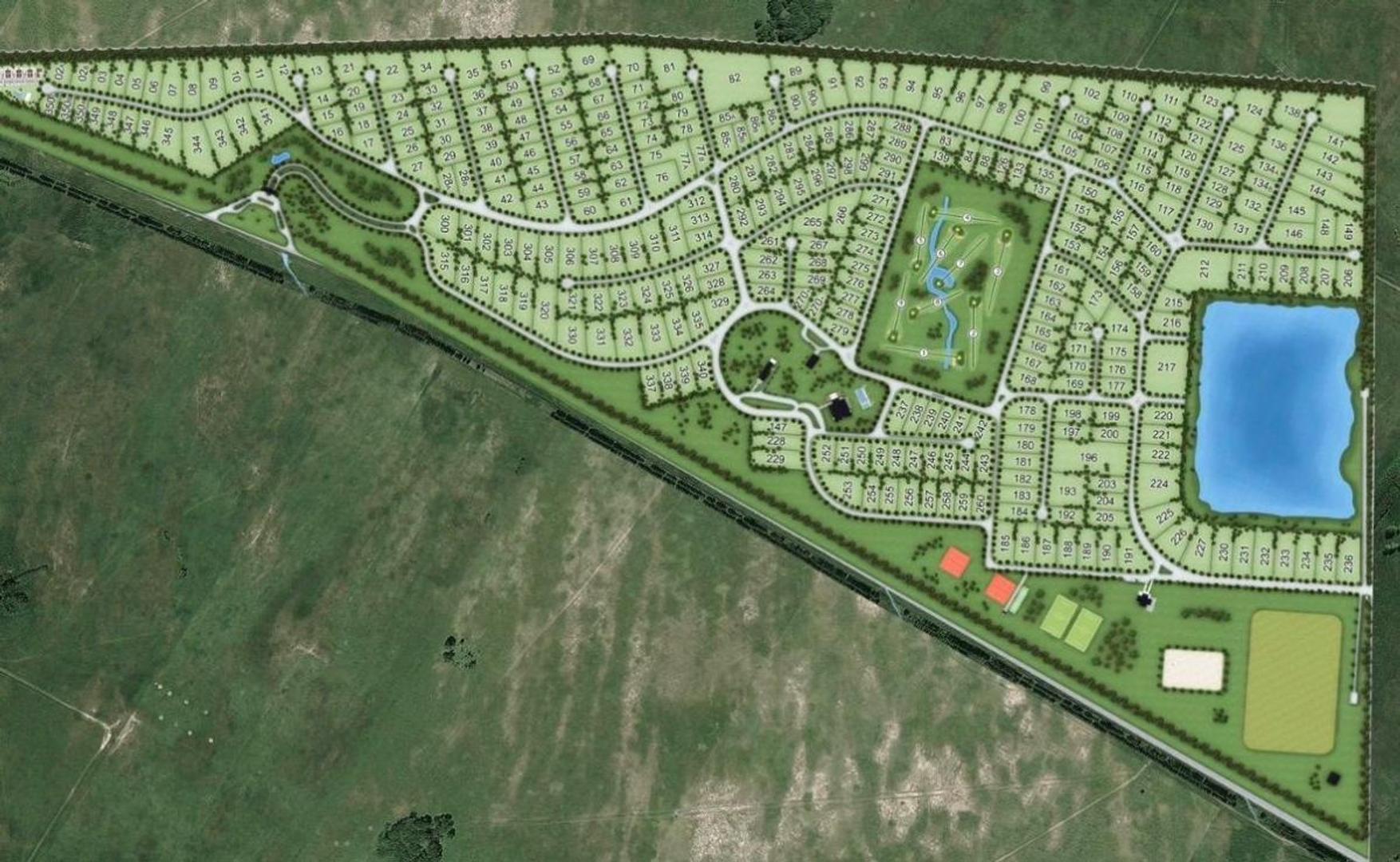 Terreno en Venta en Haras Del Sur 2, USD 21.000