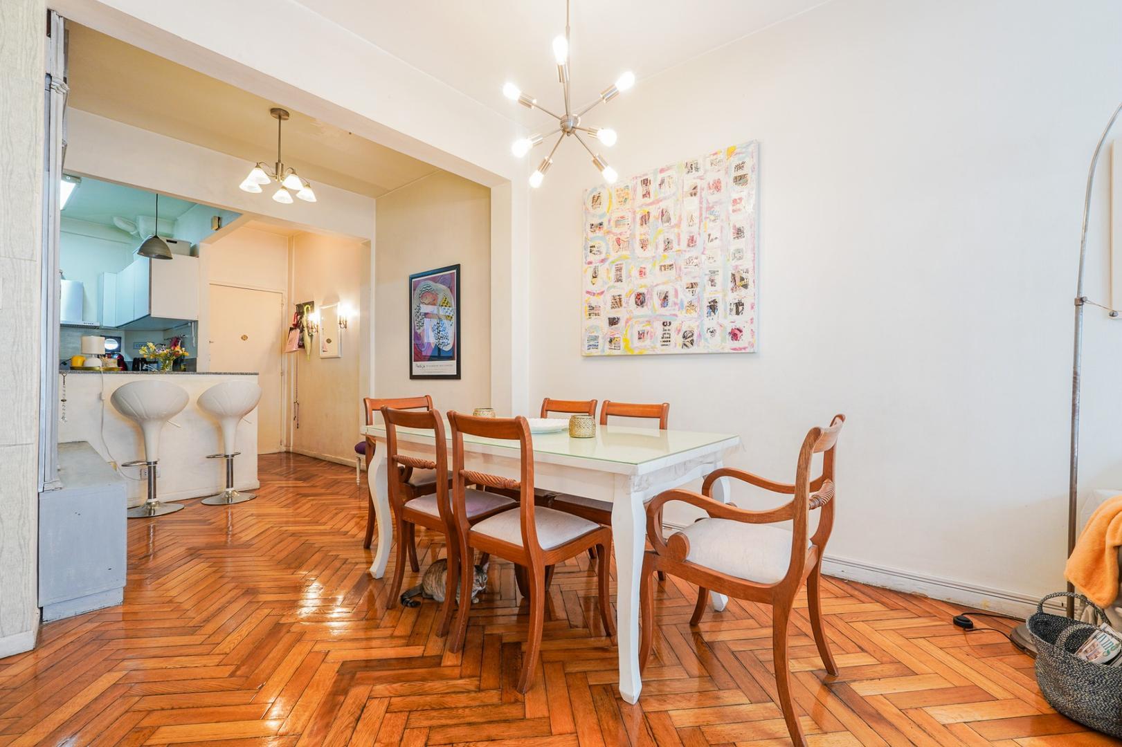 Departamento 3 ambientes con 2 baños