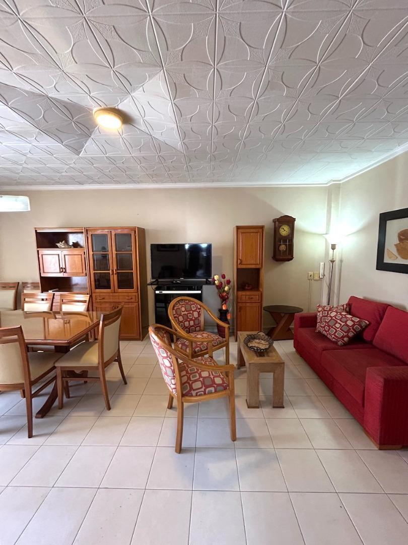 AMOBLADO 3 DORM CON BALCON